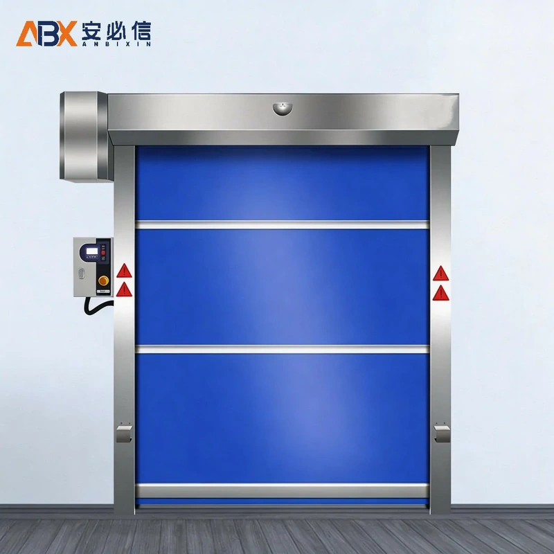 十堰市工业快速门