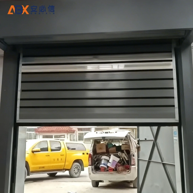十堰市消防快速门
