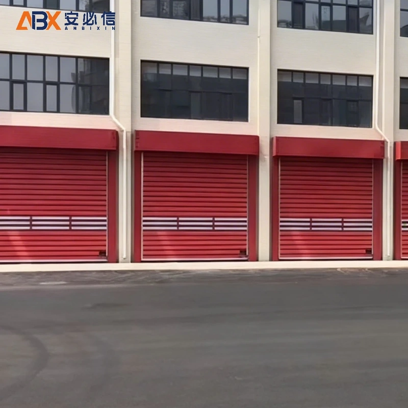 十堰市铝制高速门