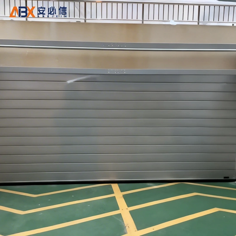 十堰市螺旋式快速门