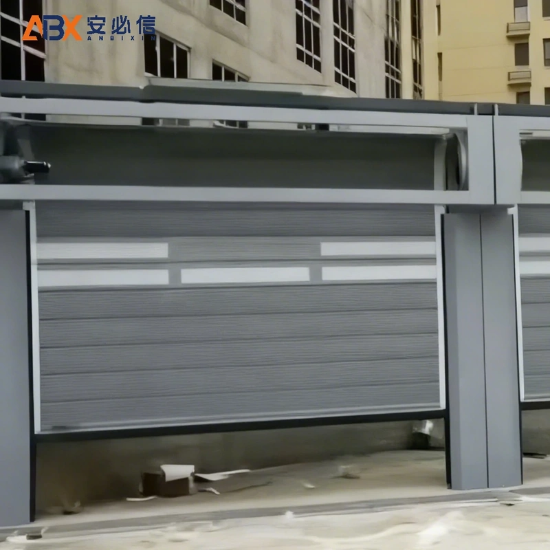 十堰市消防高速门